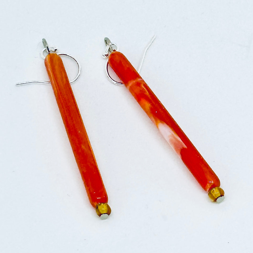 Glass Rod Earrings