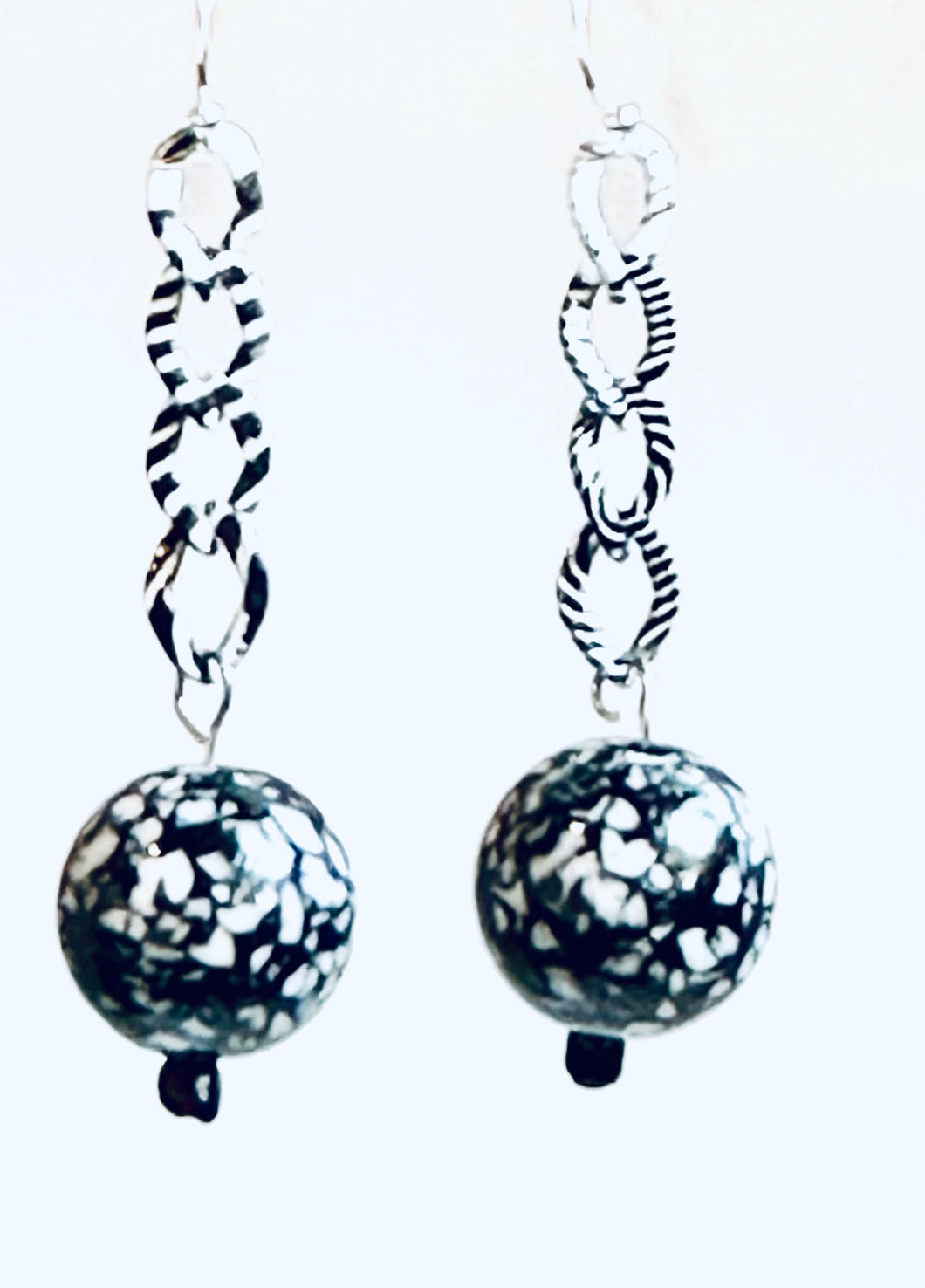 Ball & Chain Earrings