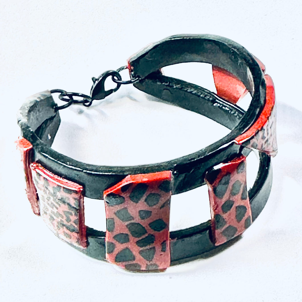 Polymer Cuff Bracelet