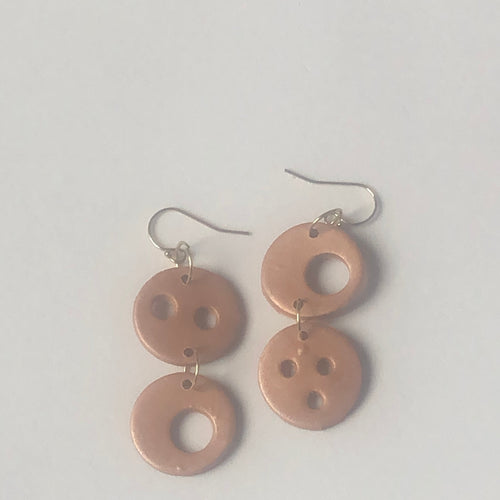 Mismatched Intentional Earrings