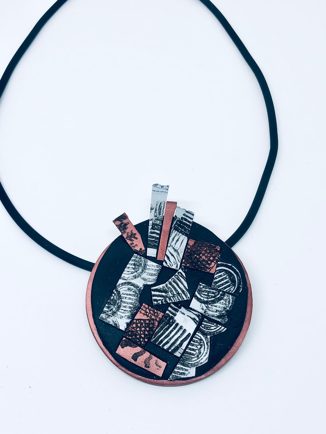 Printed Polymer Necklace