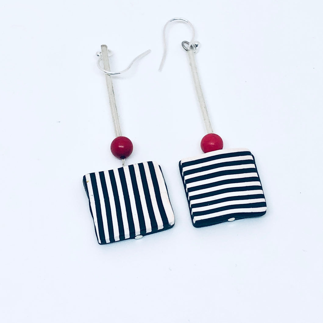 Mismatched Polymer Earrings