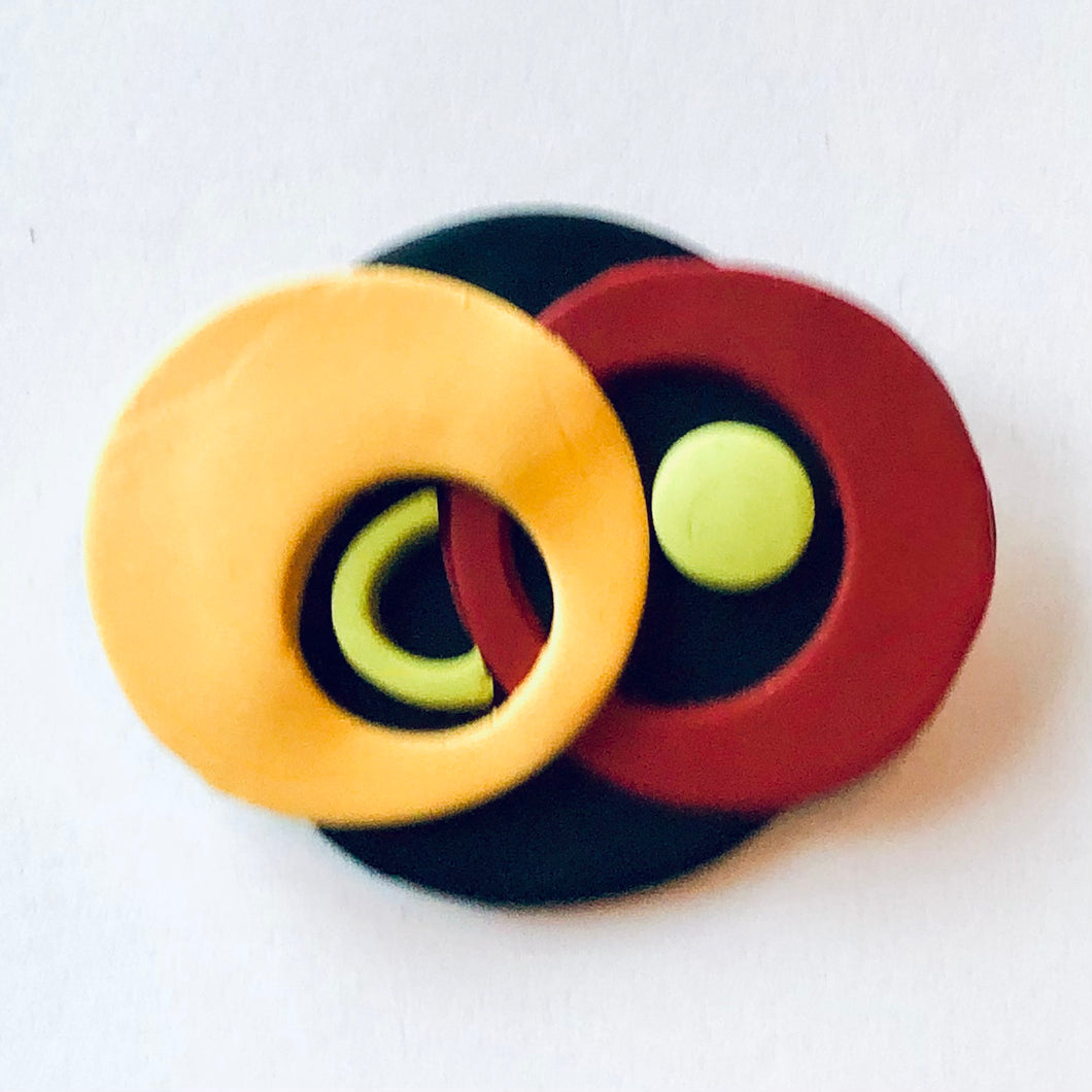 Polymer Contemporary Primary Pin