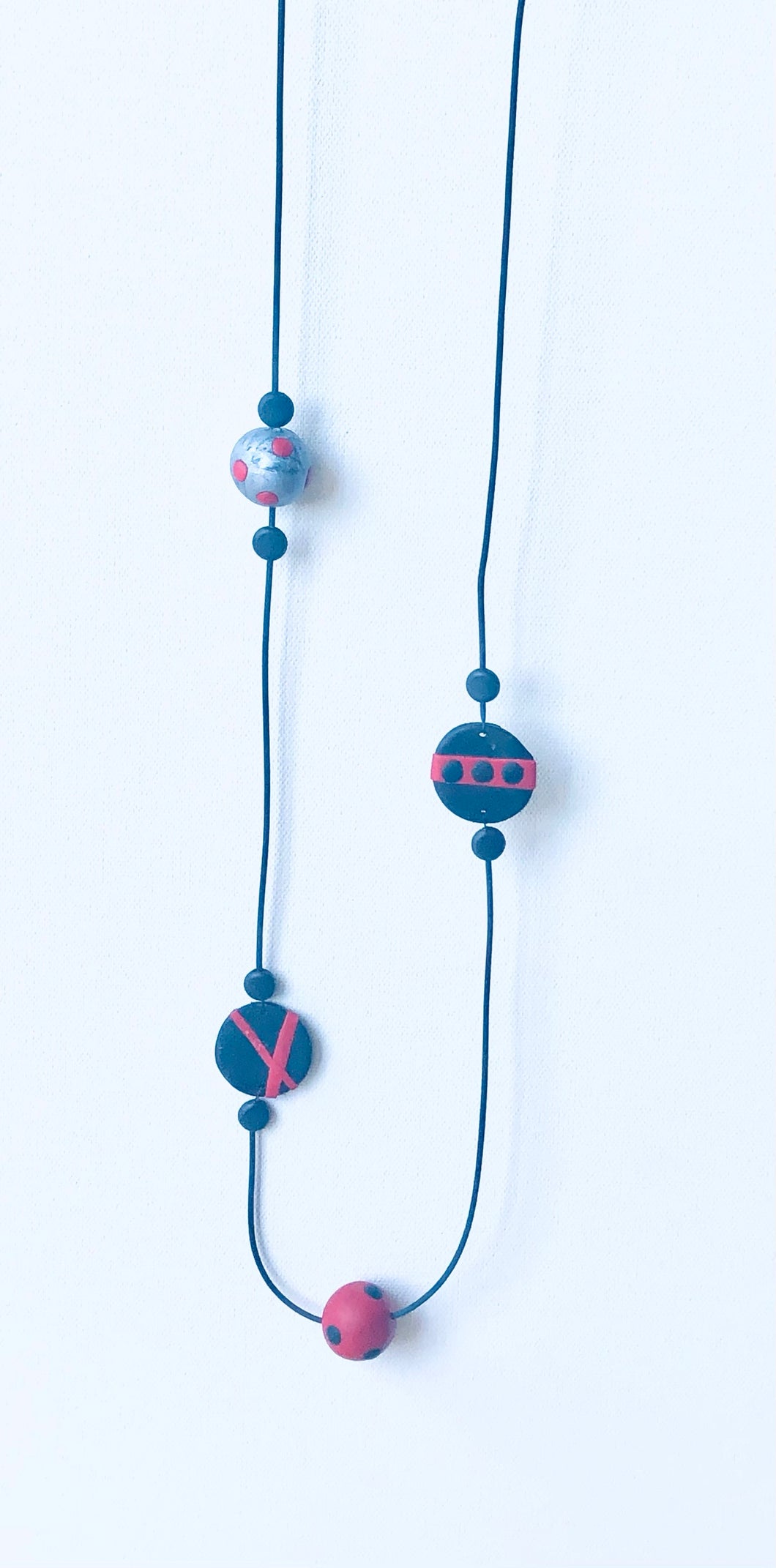 Polymer Ball Necklace
